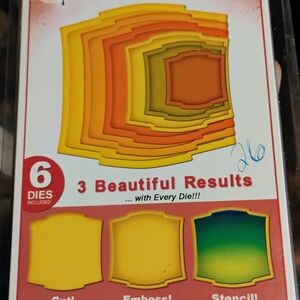 Craft Die Set - Multicolor